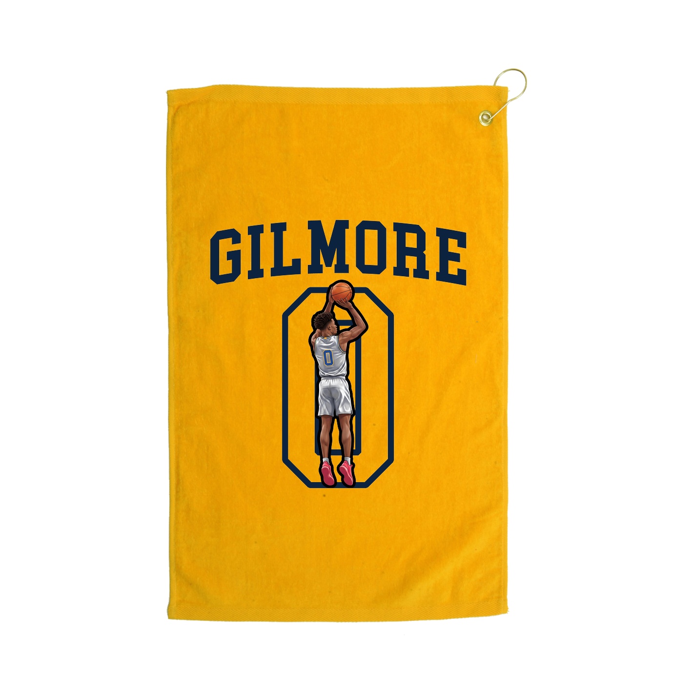 Golf Towel — Shirsey in Gold