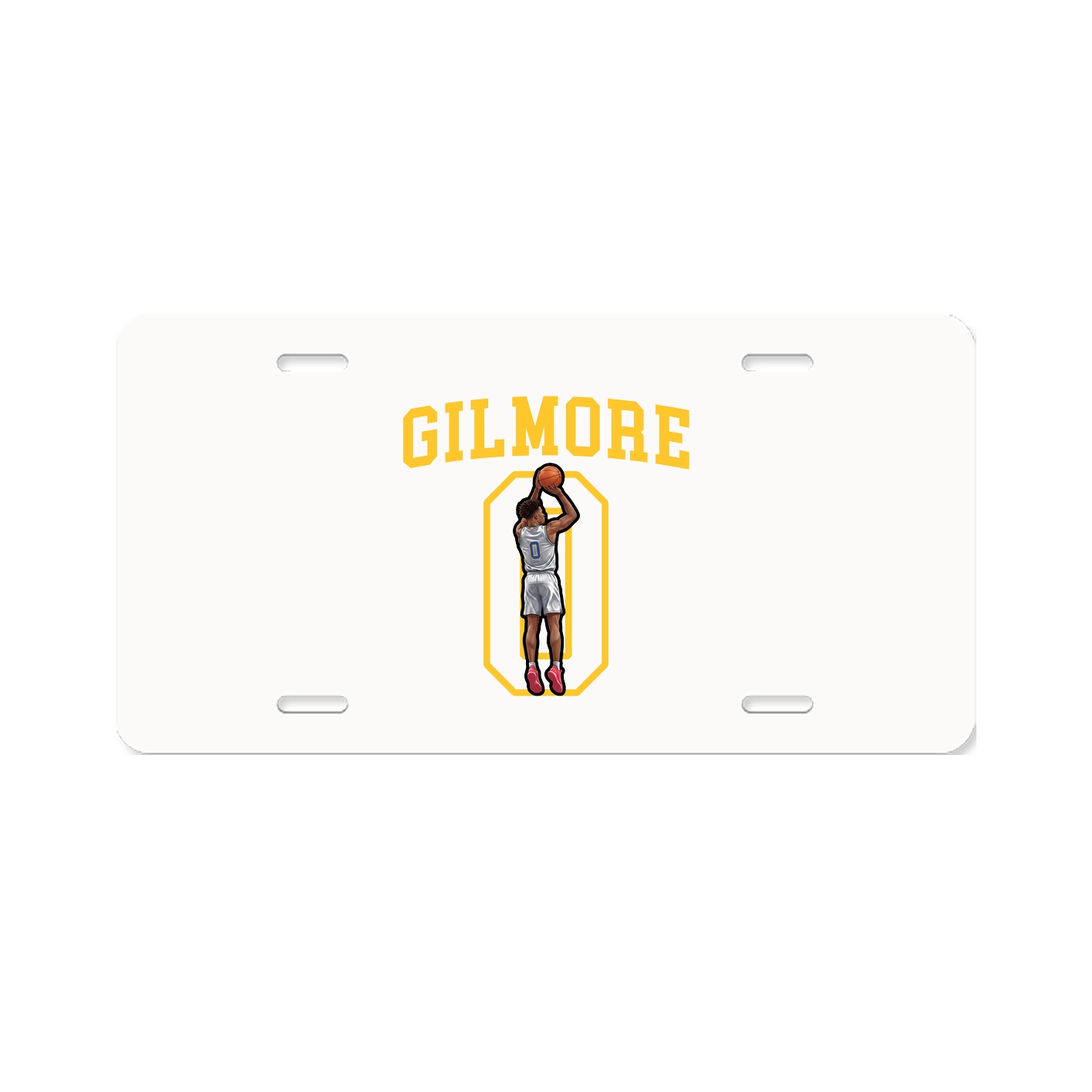 Aluminum License Plate