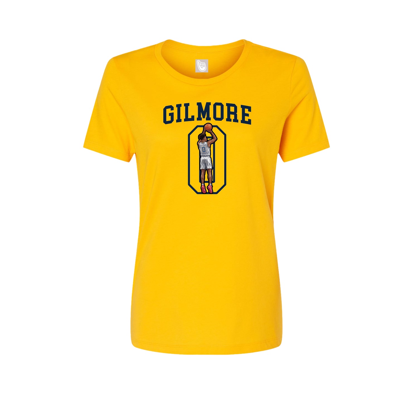 Fitted Women's Tee — Shirsey in Gold
