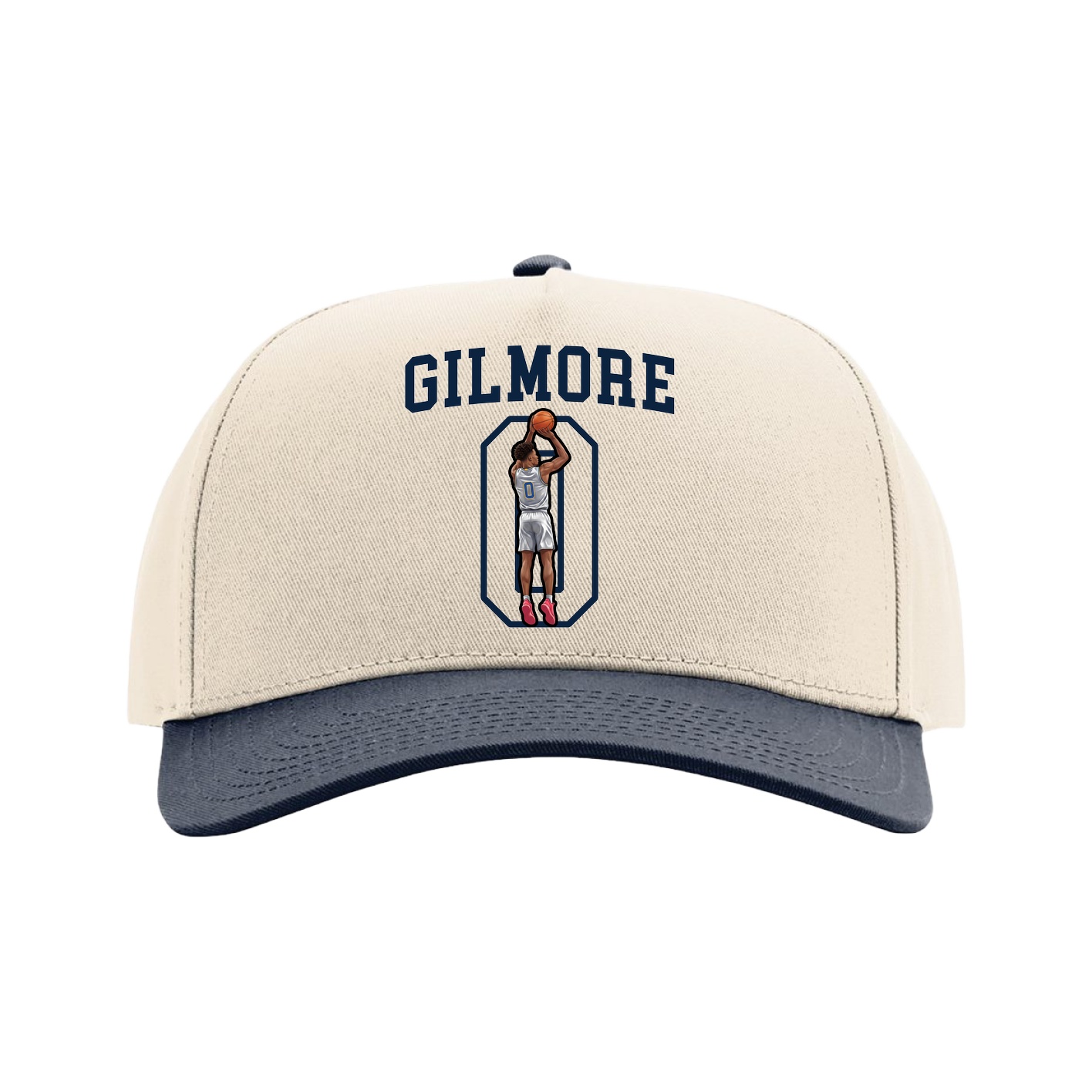 Full Fabric Five-Panel Champ Cap