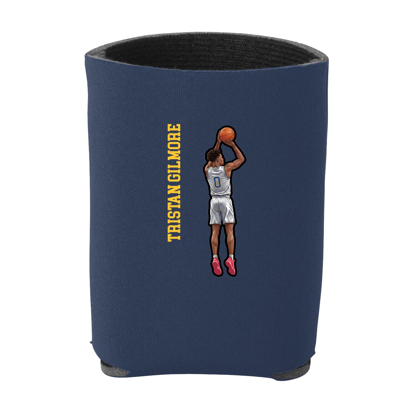 Can Holder — Name Vertical in Navy
