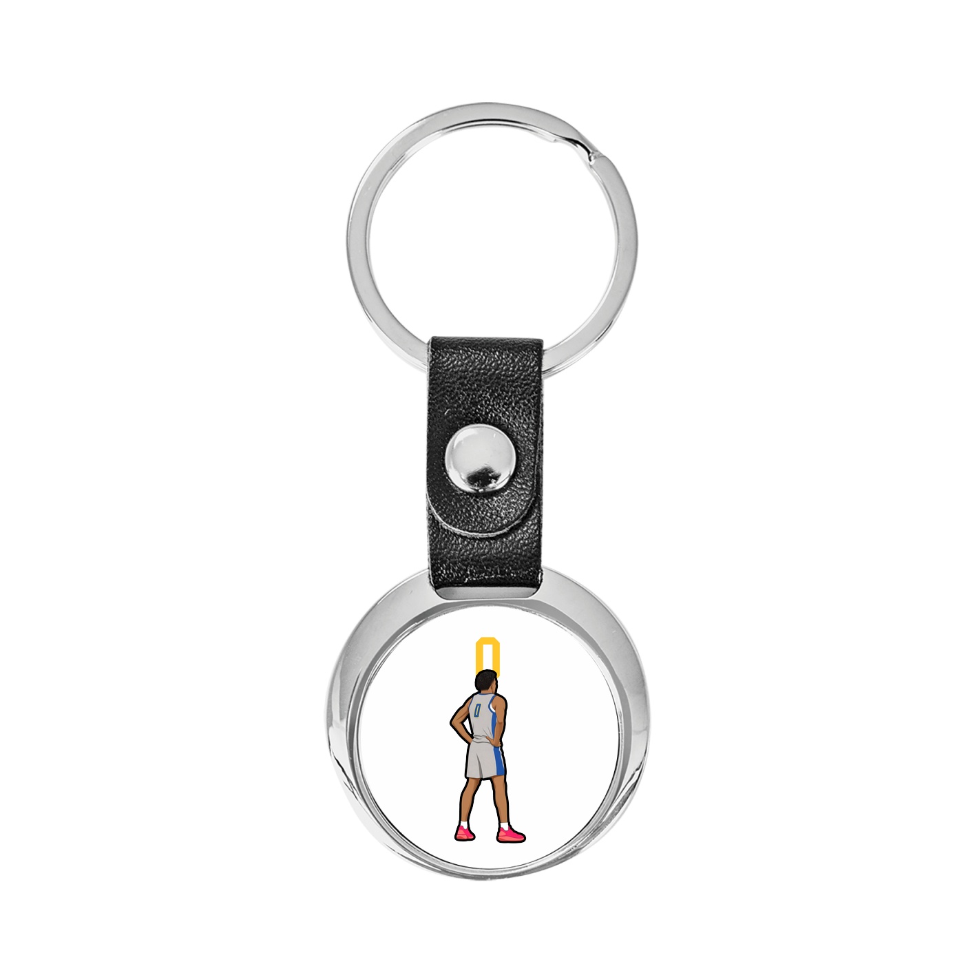 Key Chain — Number Top in Classic