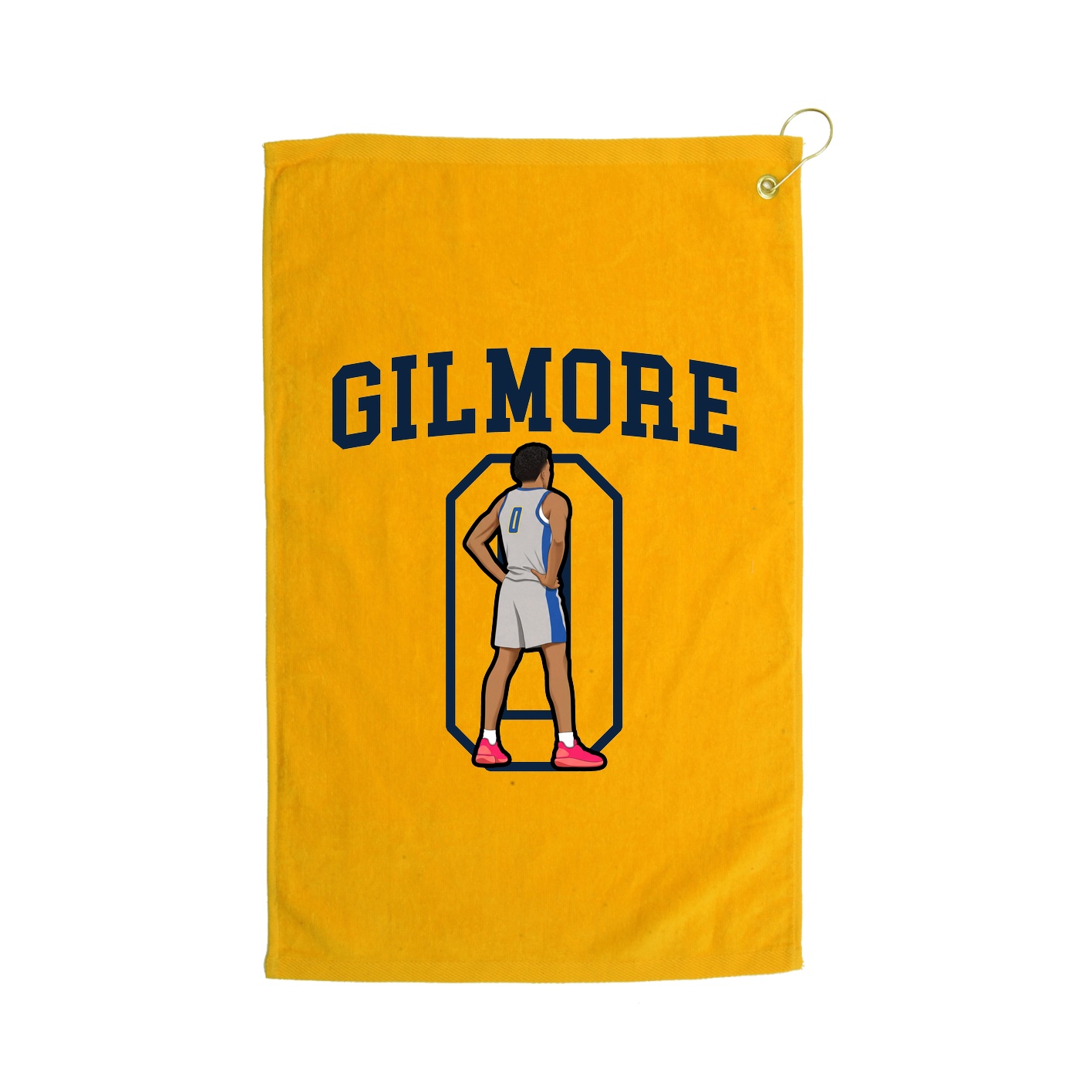 Golf Towel — Shirsey in Gold