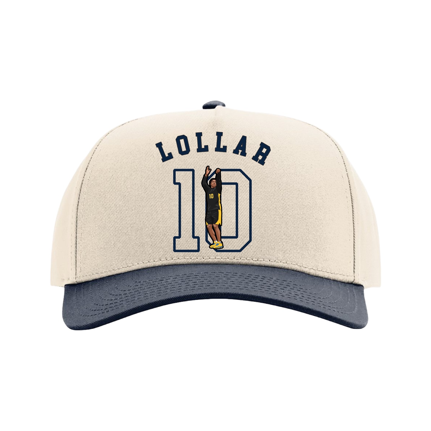 Full Fabric Five-Panel Champ Cap