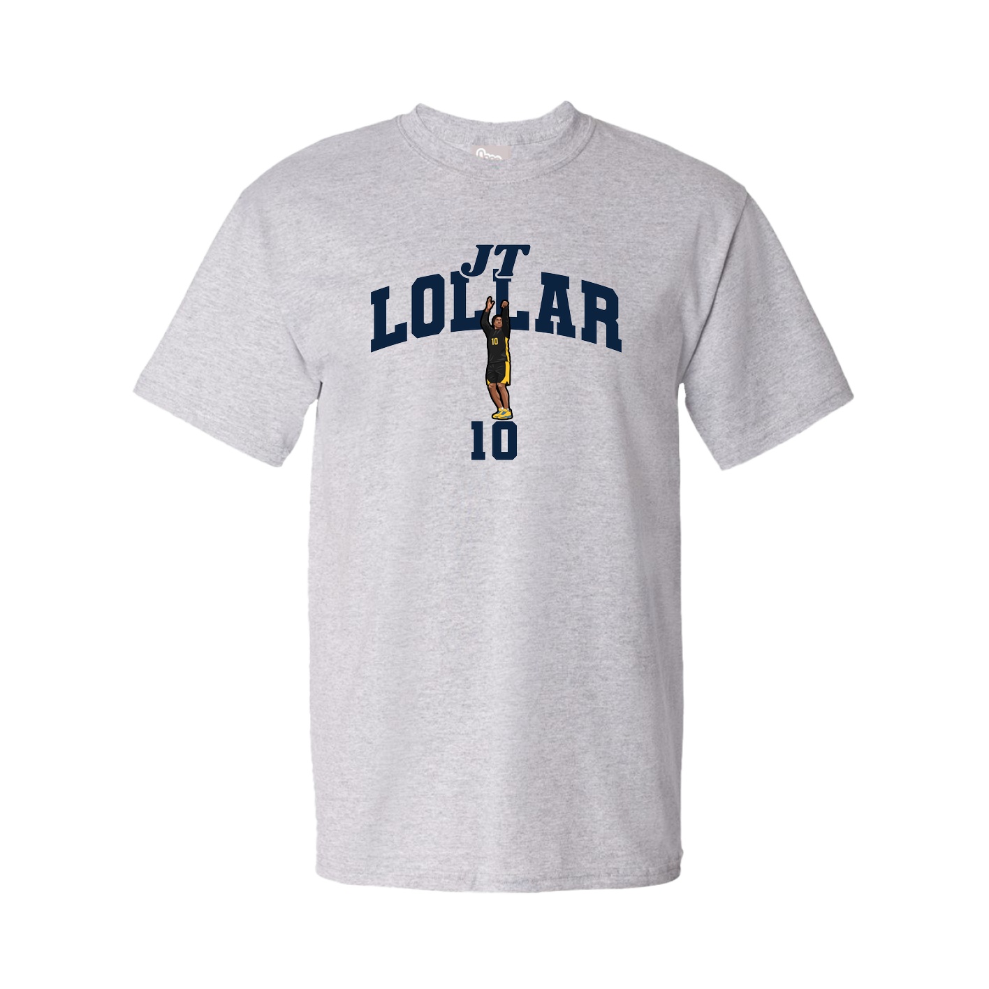 Youth Tee — Signature Arch in Grey