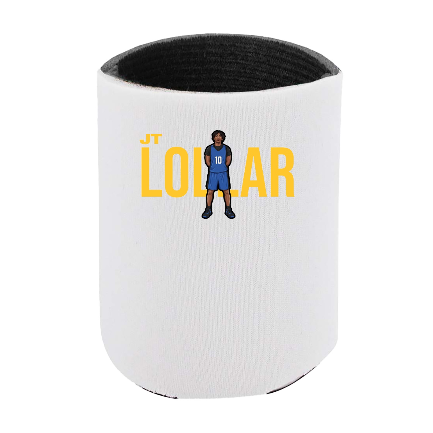 Can Holder — Player Name in White