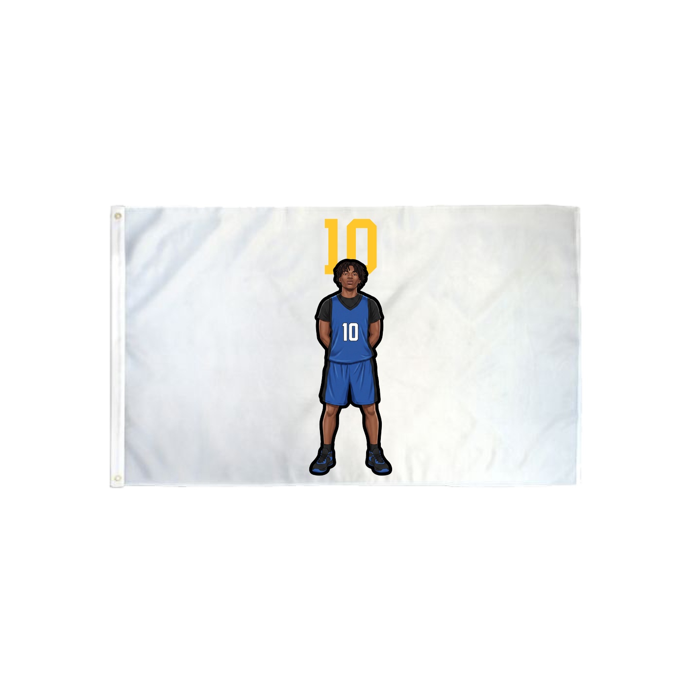 3x5 Flag — Number Top in Classic