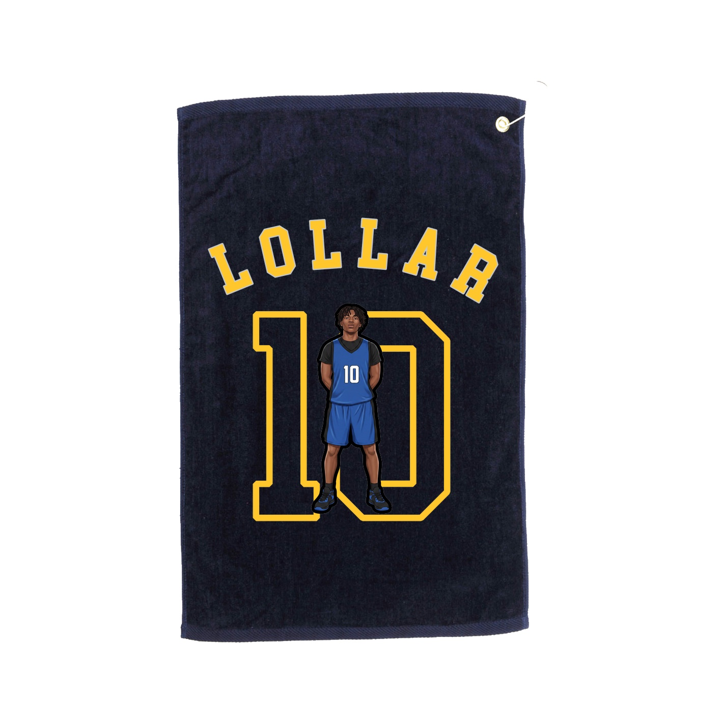 Golf Towel — Shirsey Arch in Navy