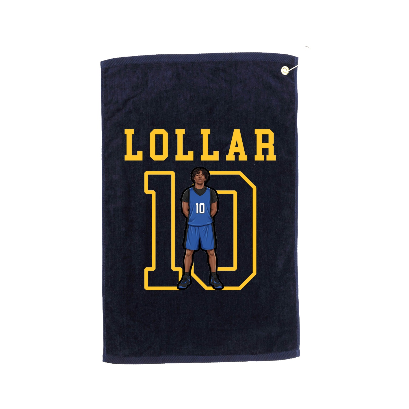 Golf Towel — Shirsey in Navy
