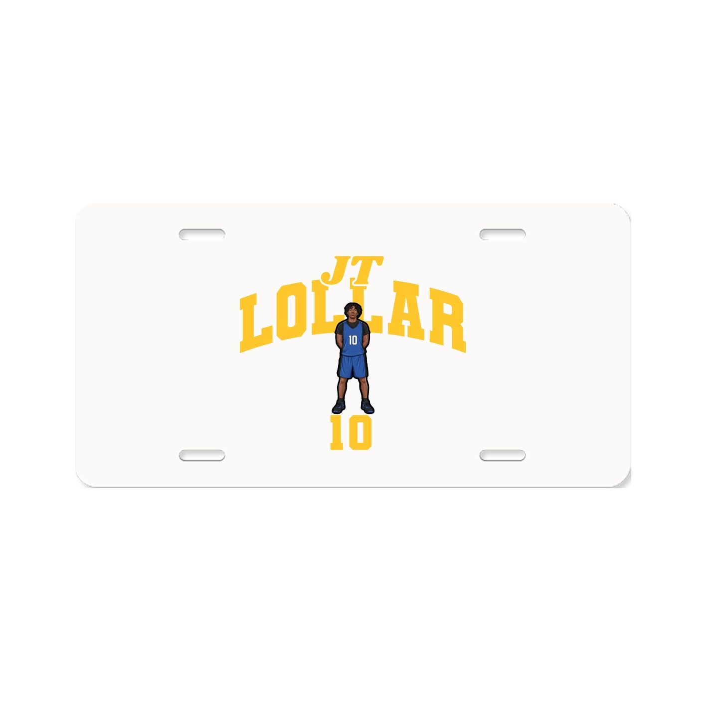 License Plate — Signature Arch in Classic