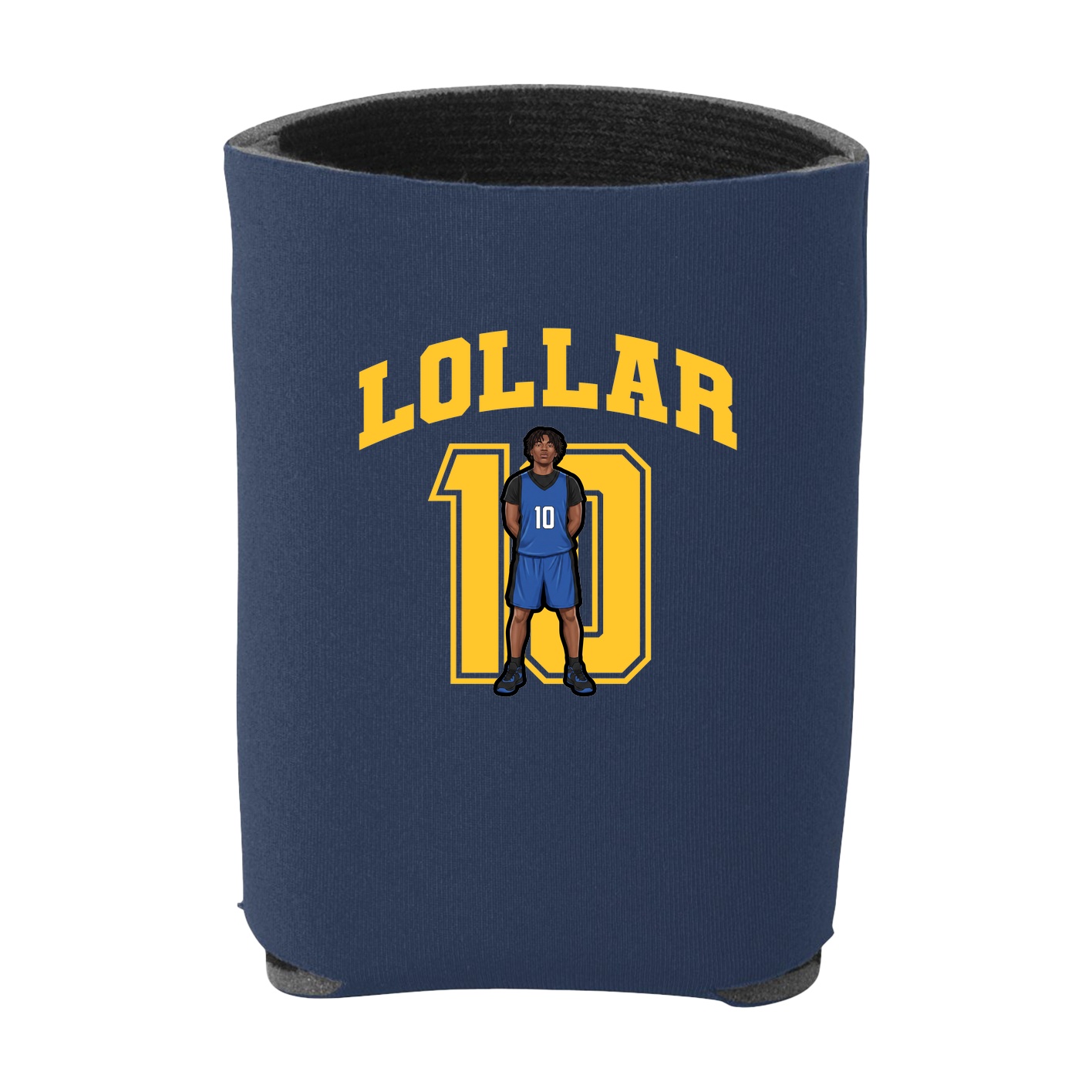 Can Holder — Number in Navy