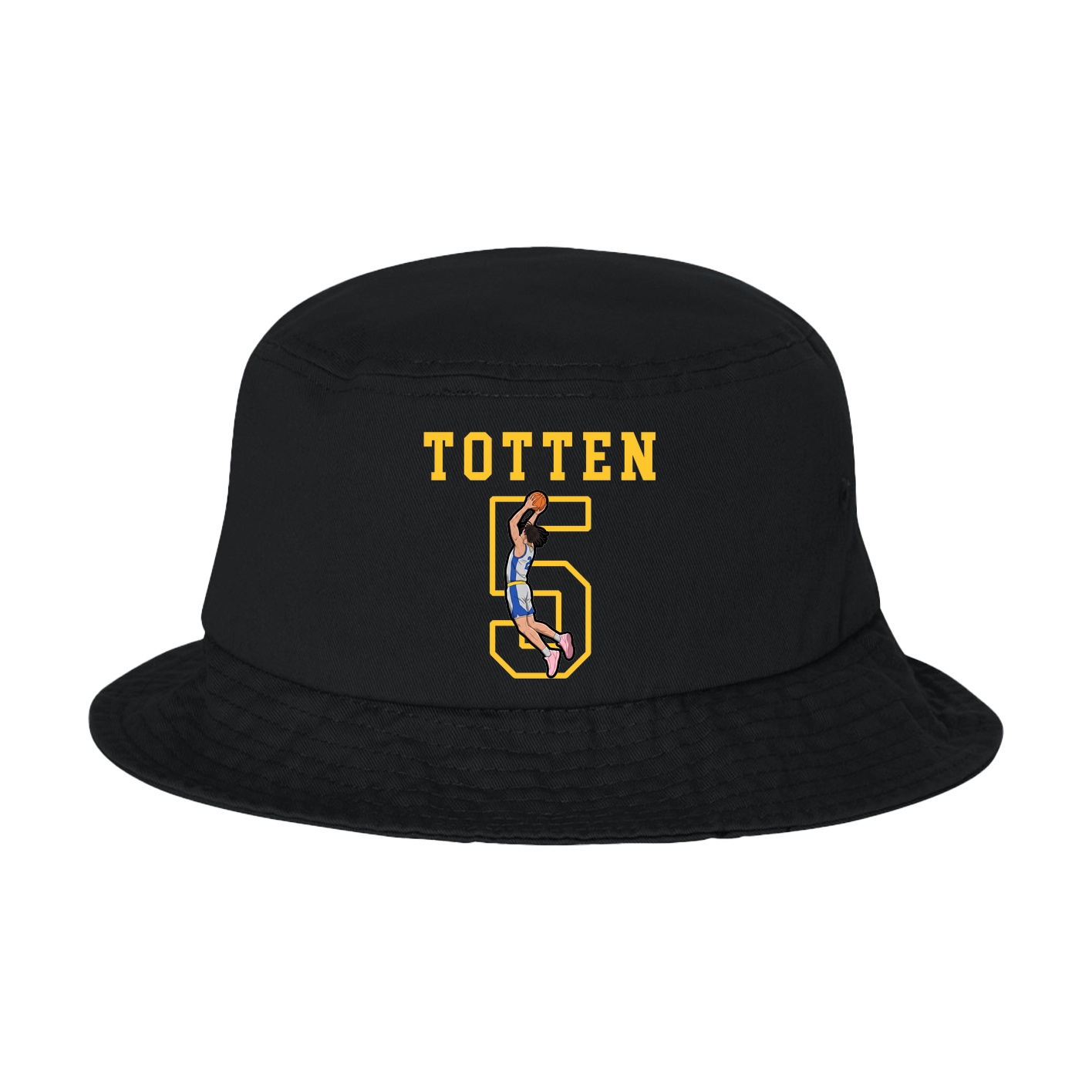 Bucket Cap — Shirsey in Black