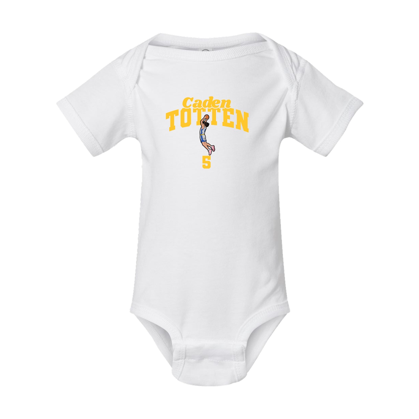 Baby Onesie — Signature Arch in White