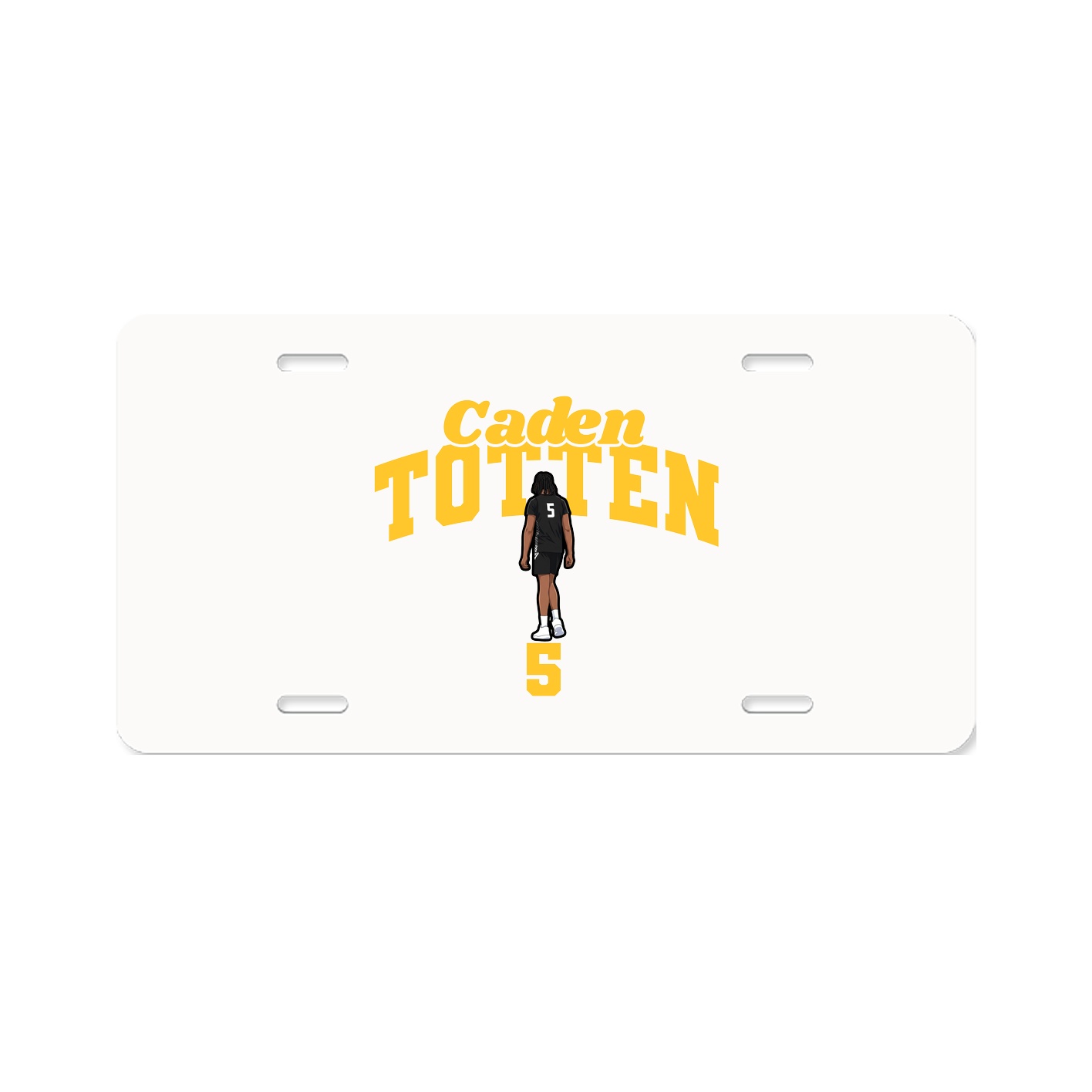 License Plate — Signature Arch in Classic