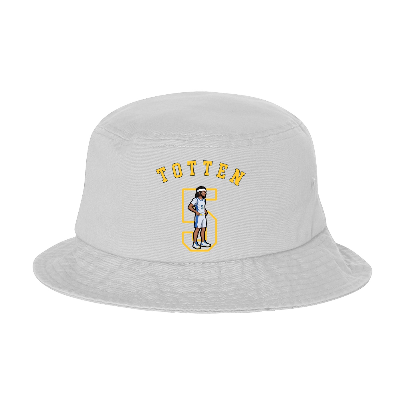 Bucket Cap — Shirsey Arch in White