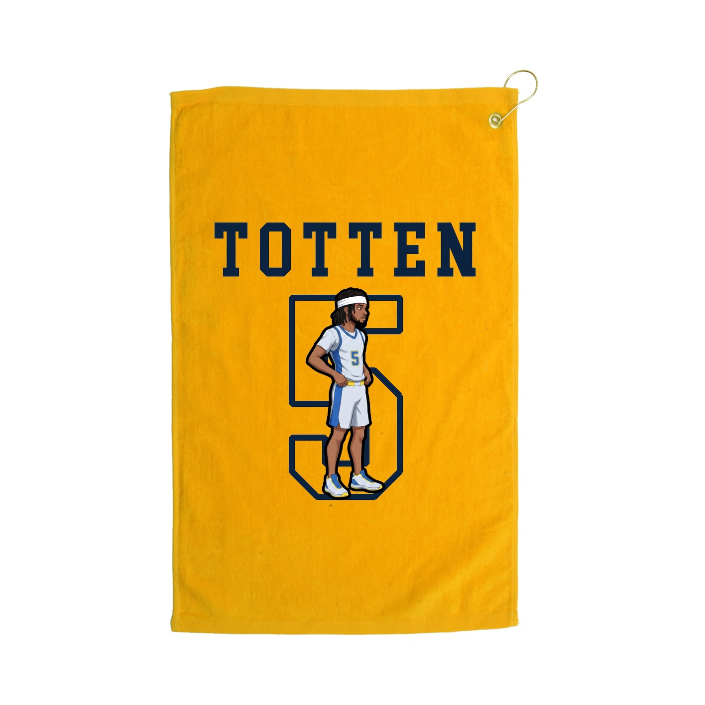 Golf Towel — Shirsey in Gold