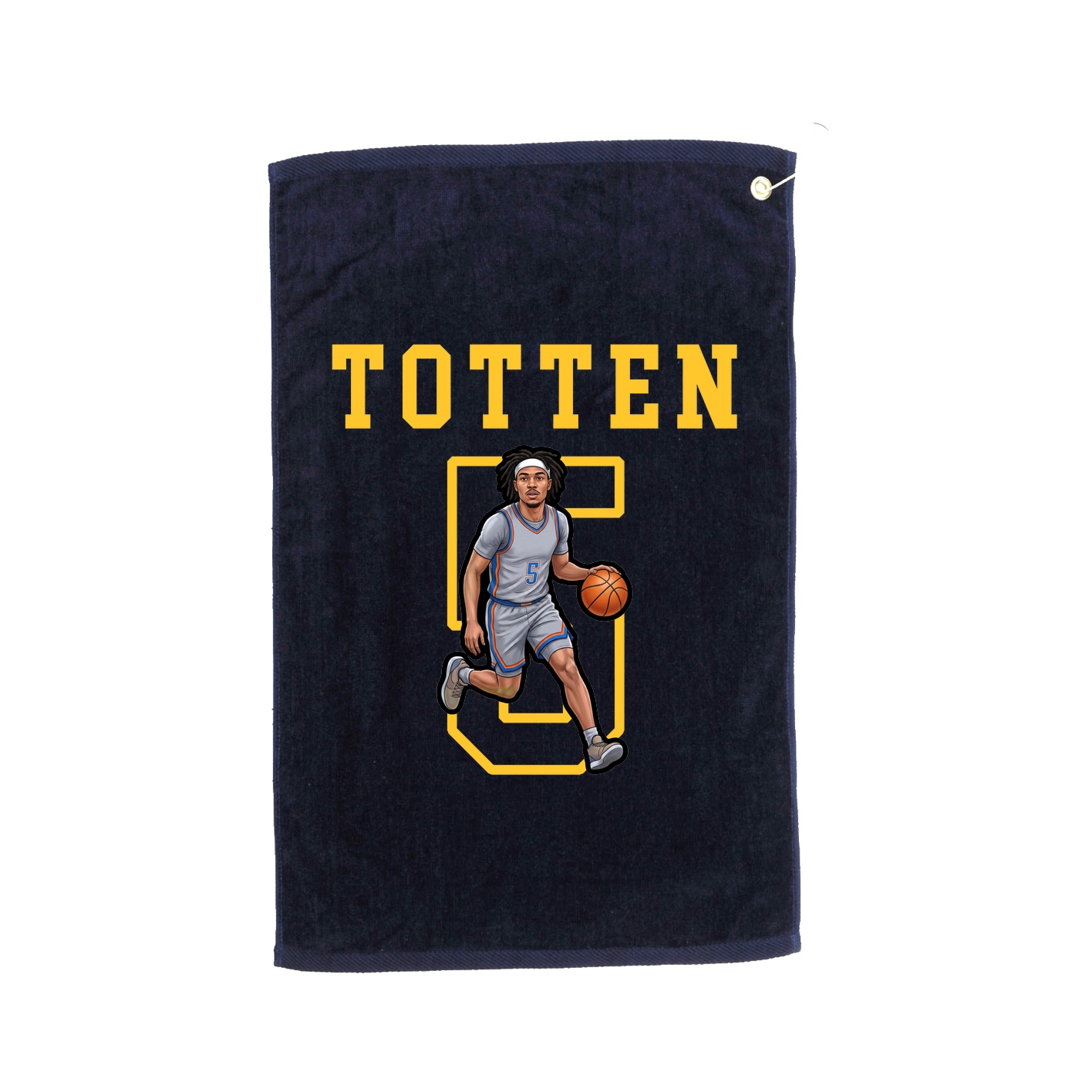 Golf Towel — Shirsey in Navy