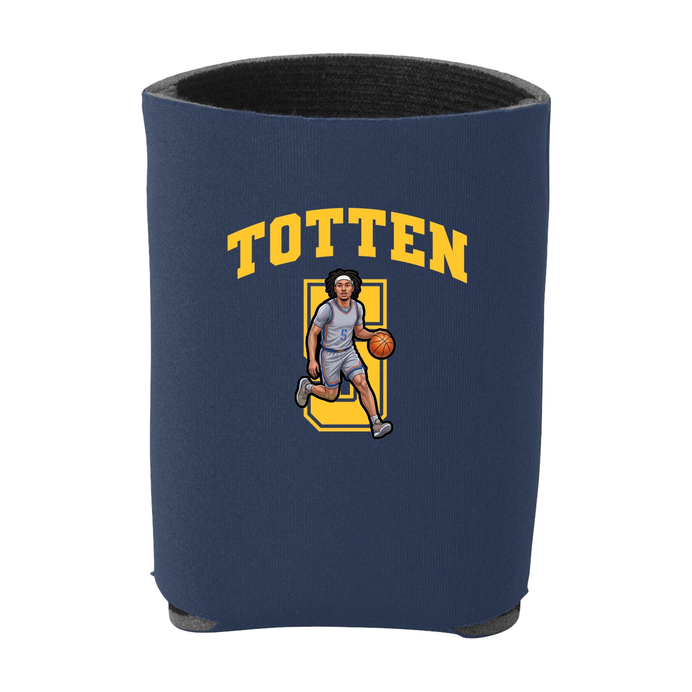 Can Holder — Number in Navy