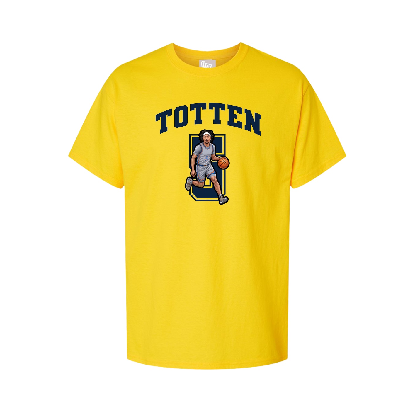 Tee — Number in Gold