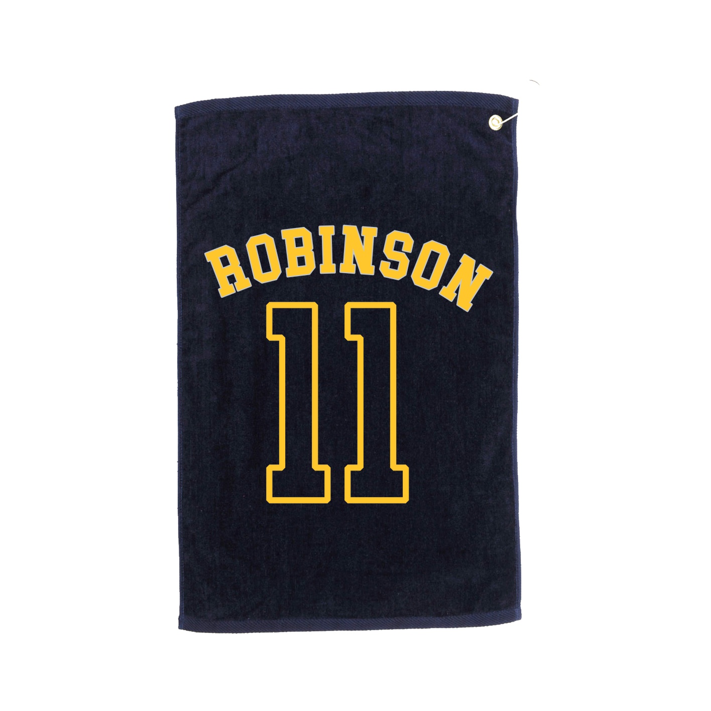 Golf Towel — Shirsey Arch in Navy