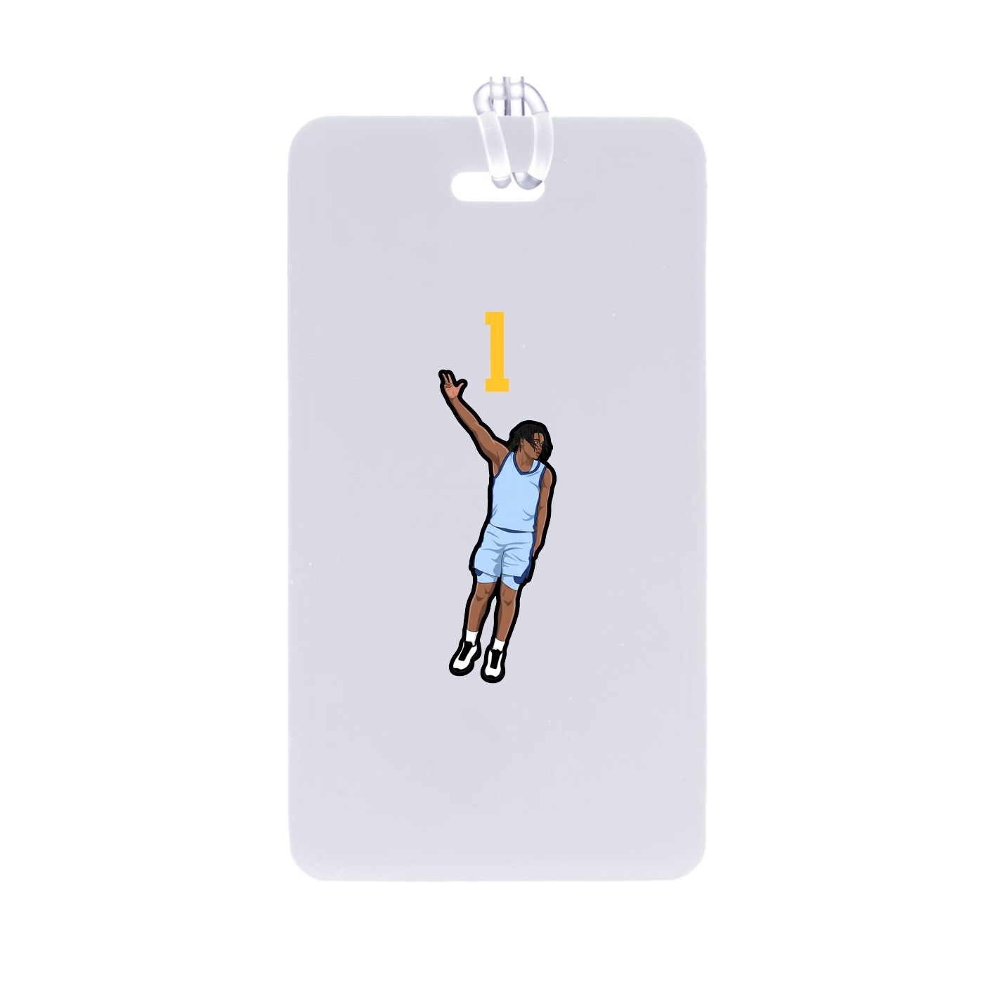 Bag Tag — Number Top in Classic