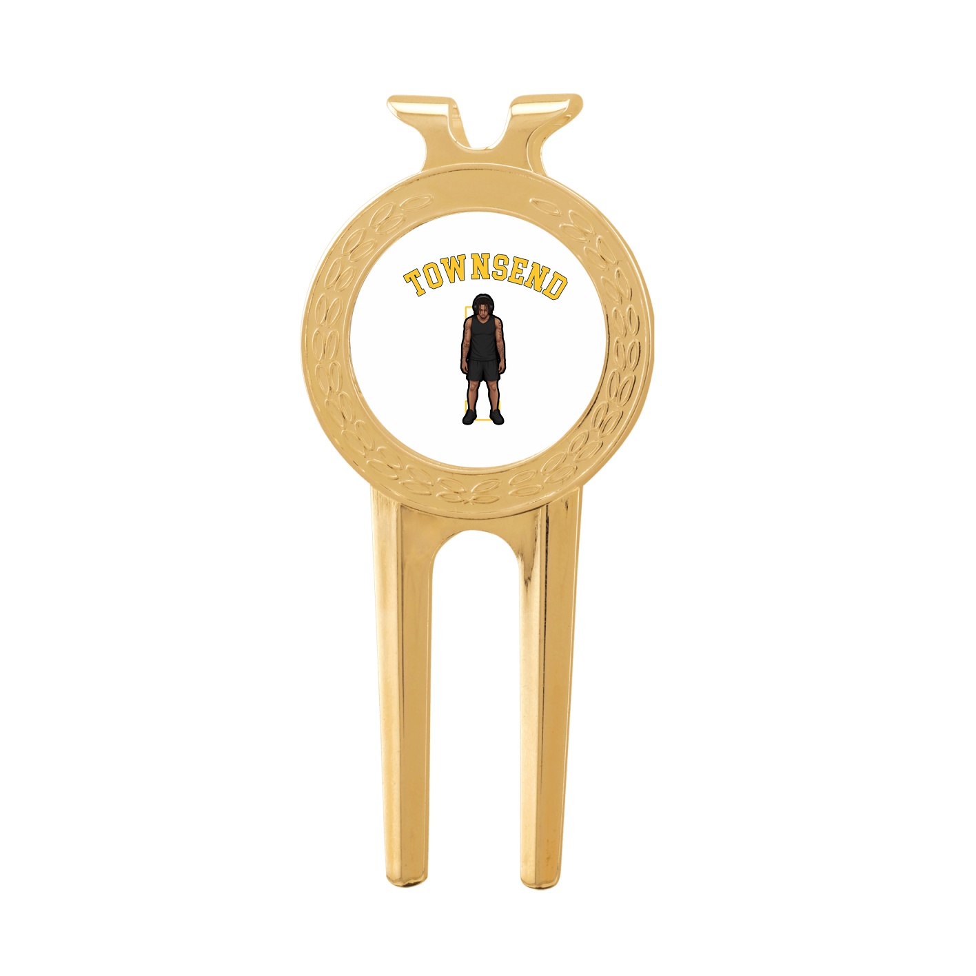 Divot Tool with Ball Marker — Shirsey Arch in Classic