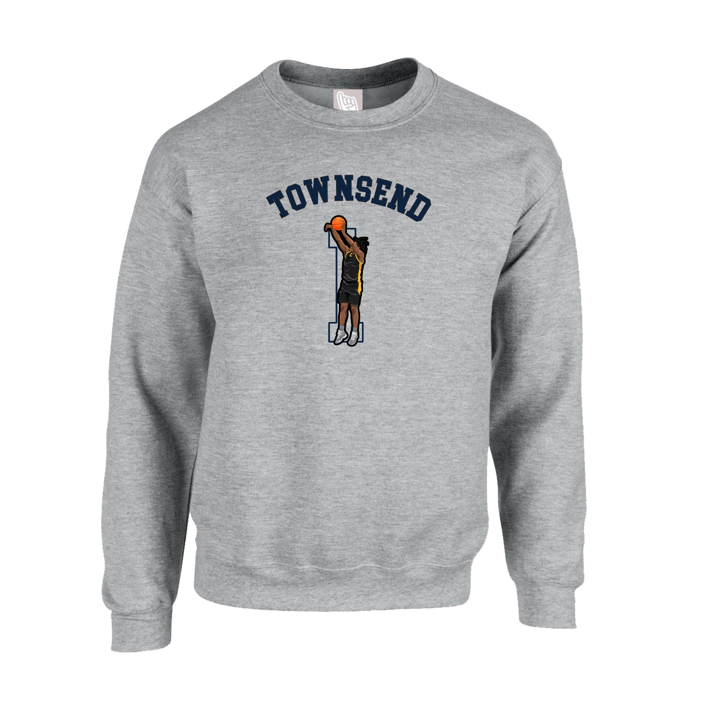 NIL Club Fleece Crew