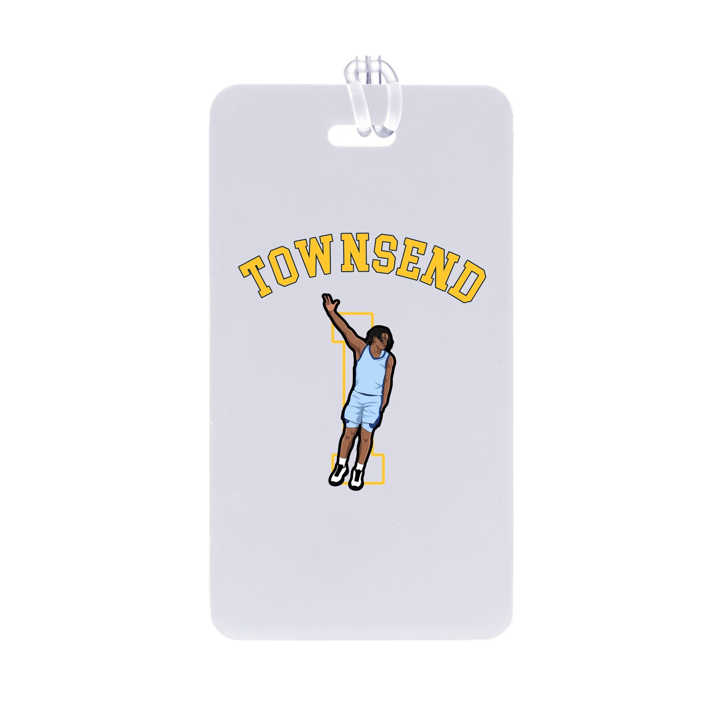 Bag Tag — Shirsey Arch in Classic