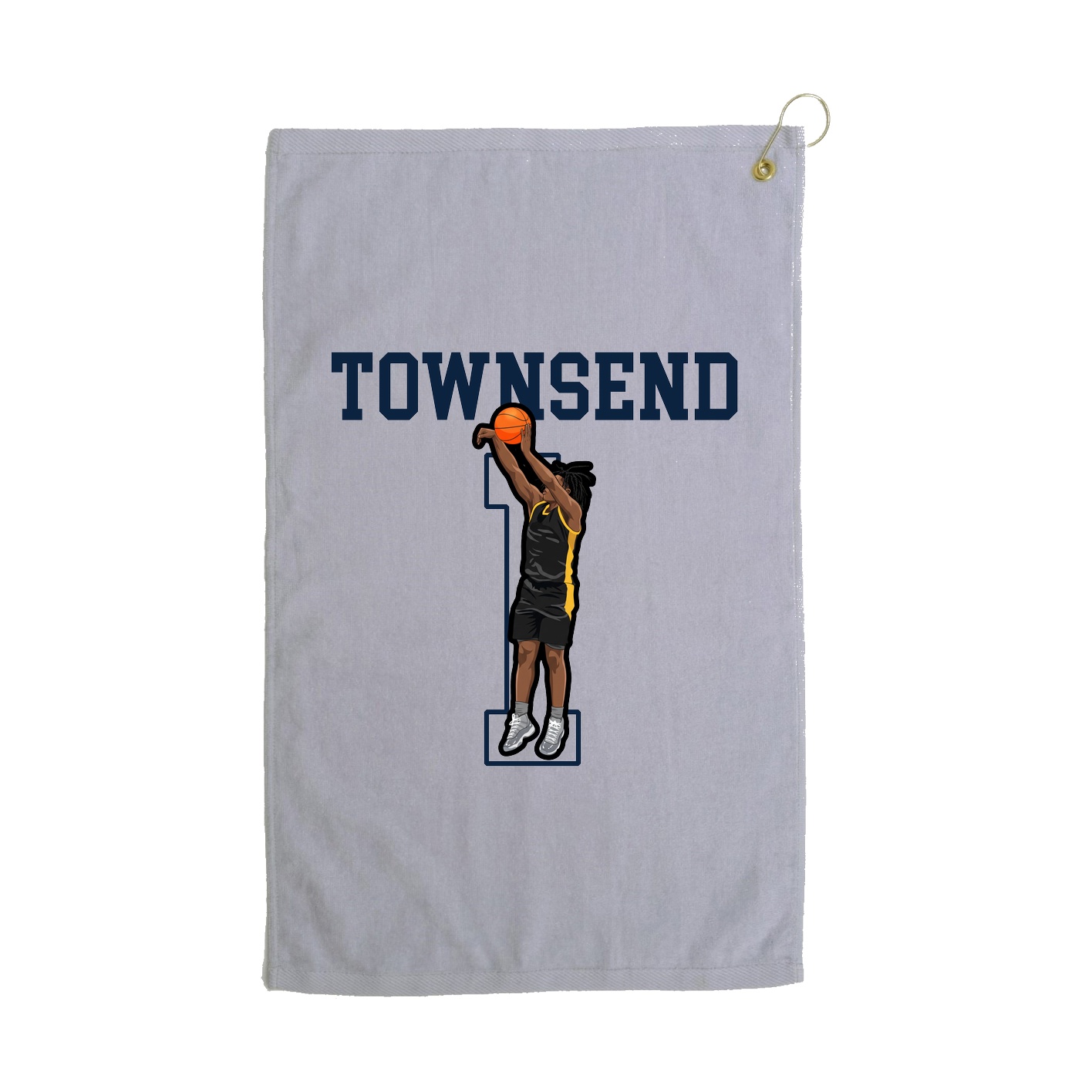 Golf Towel — Shirsey in Grey