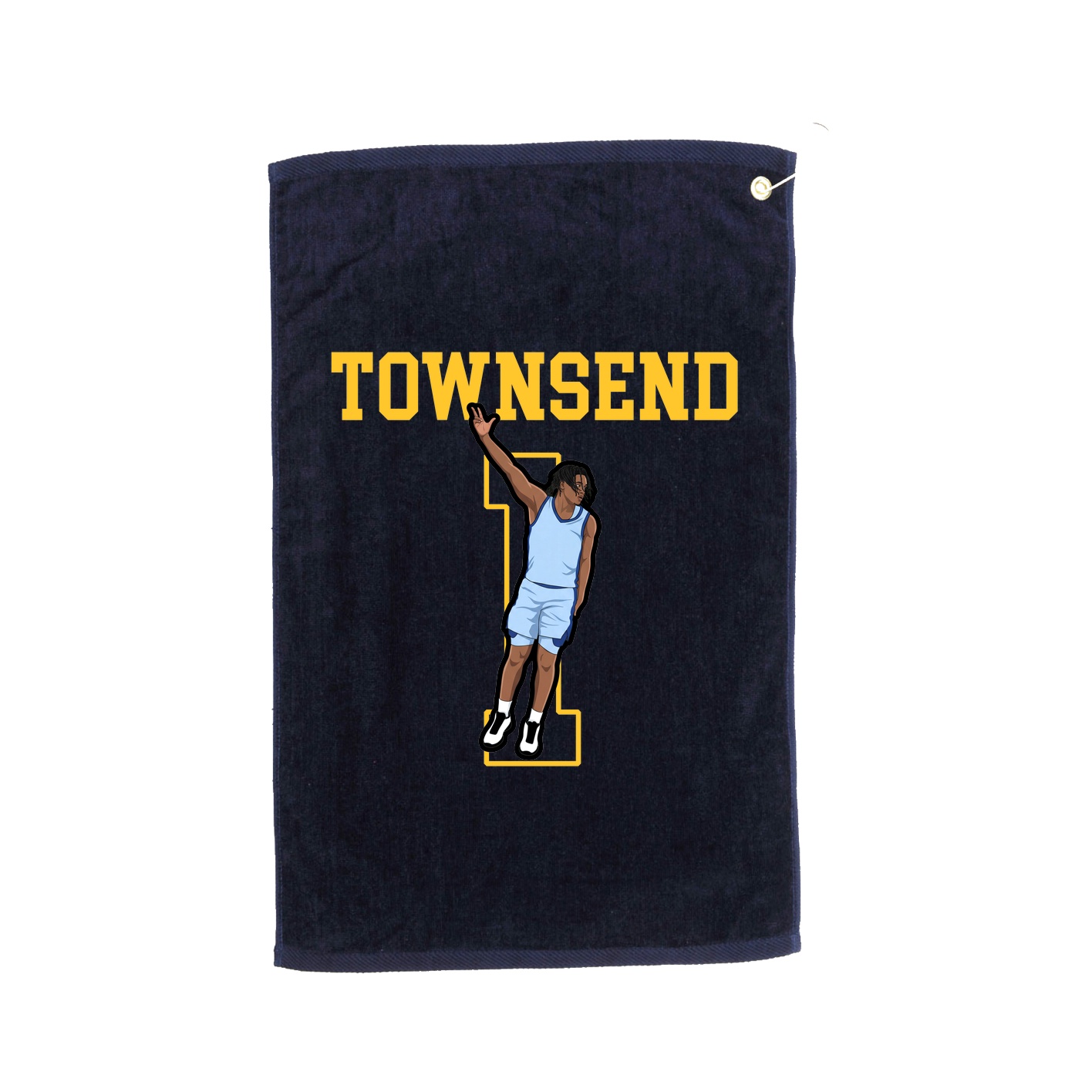 Golf Towel — Shirsey in Navy