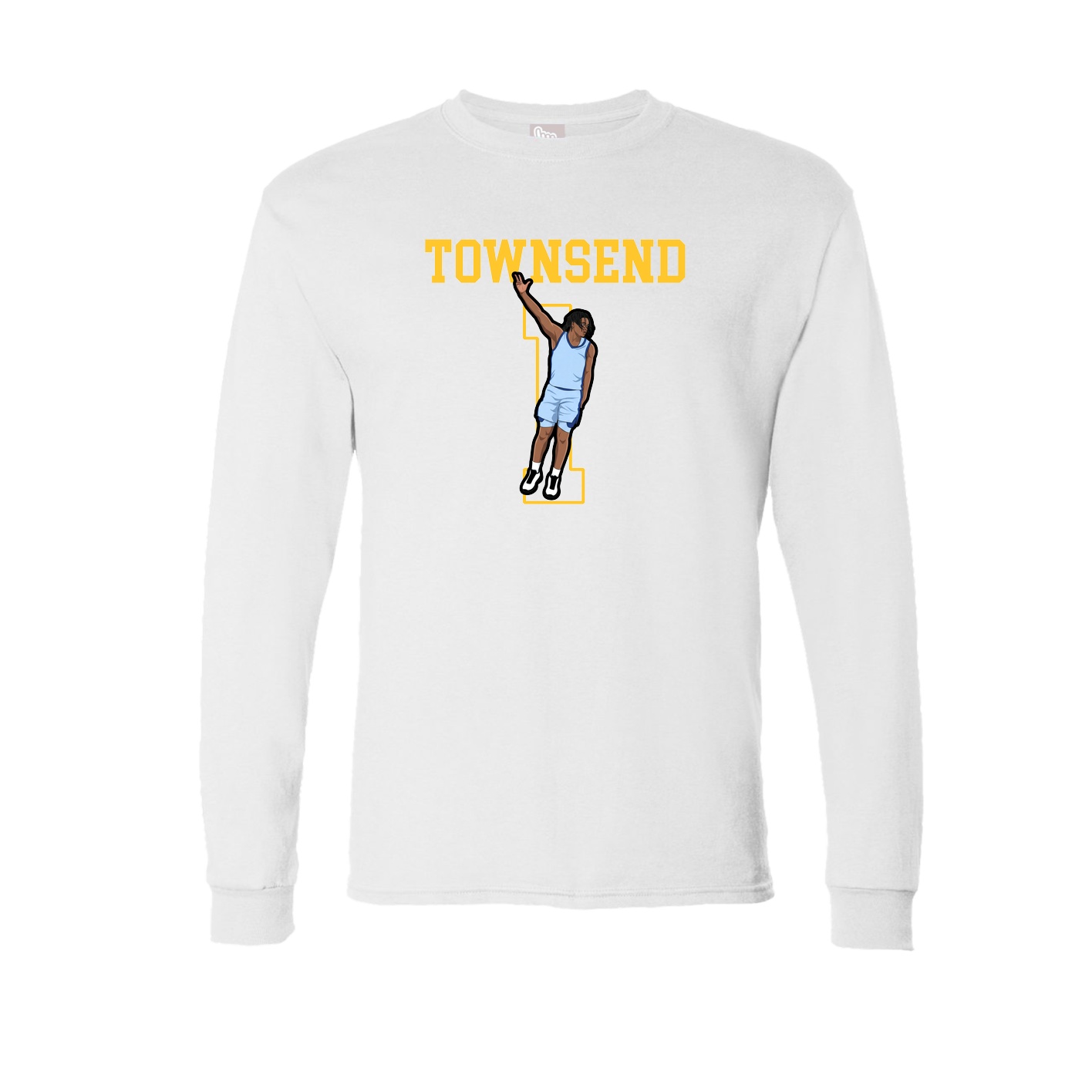 Long Sleeve Tee — Shirsey in White