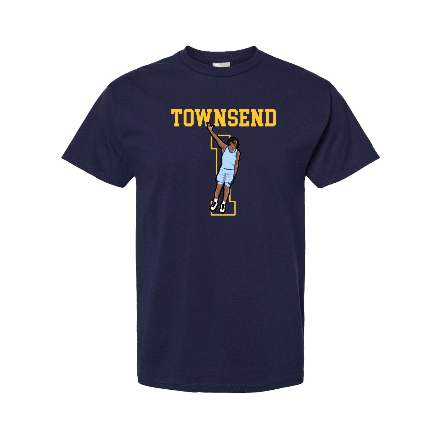Youth Tee — Shirsey in Navy