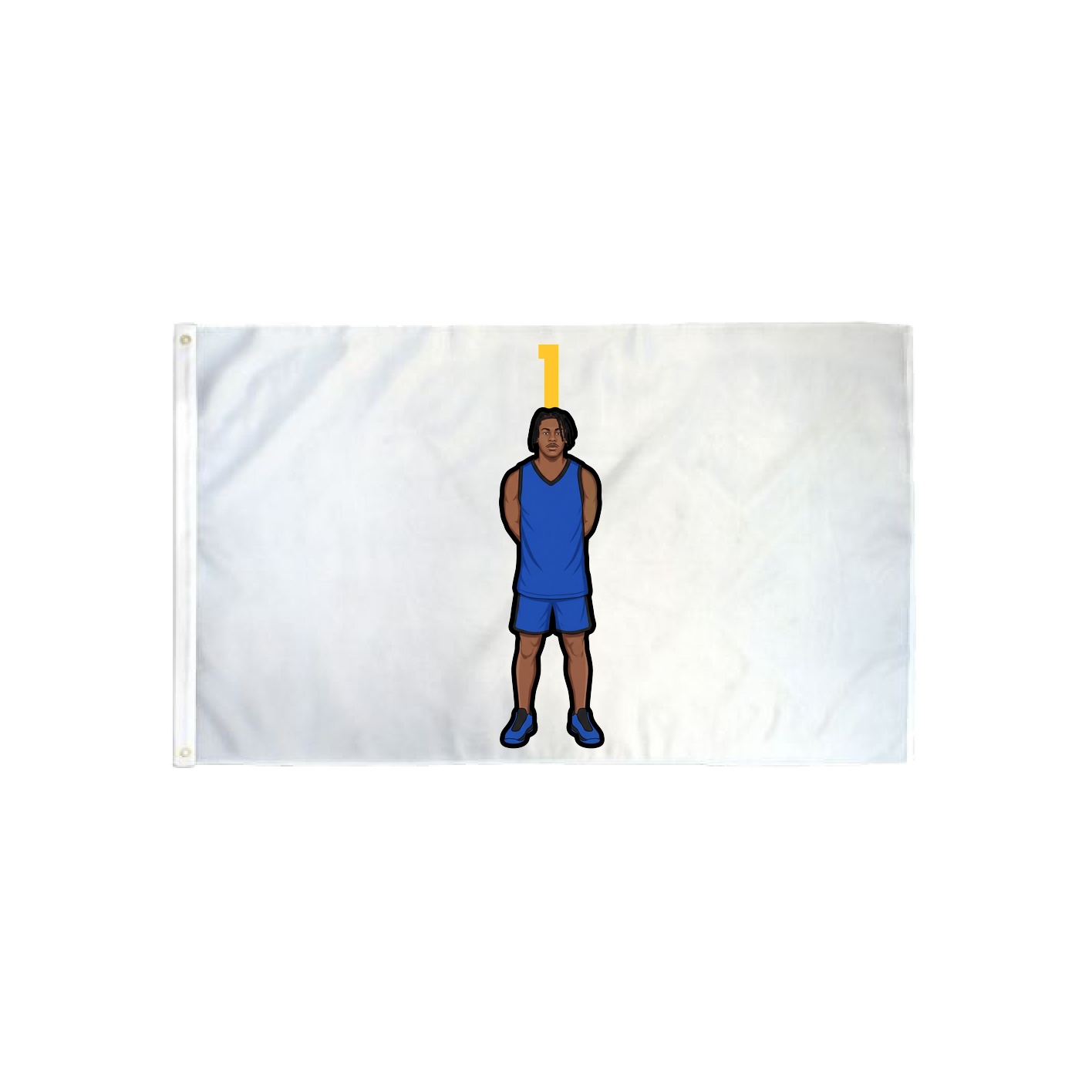 3x5 Flag — Number Top in Classic