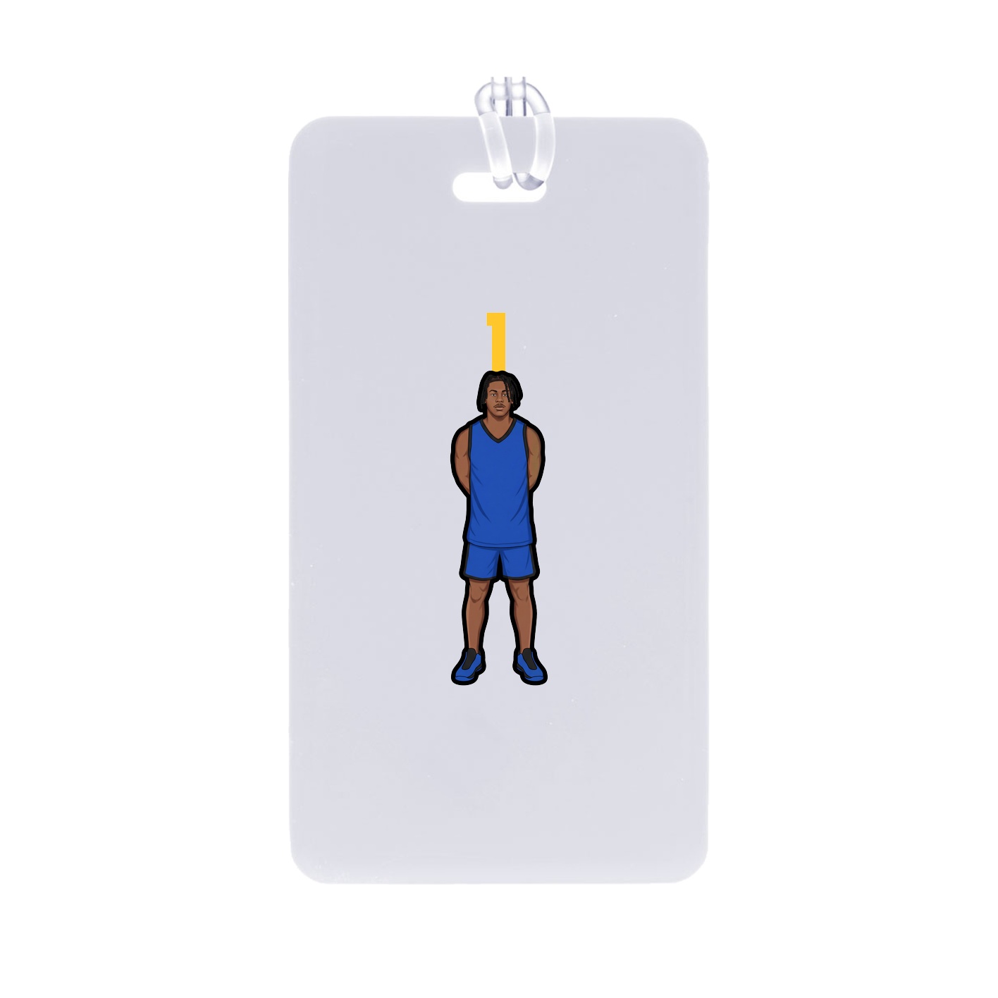 Bag Tag — Number Top in Classic