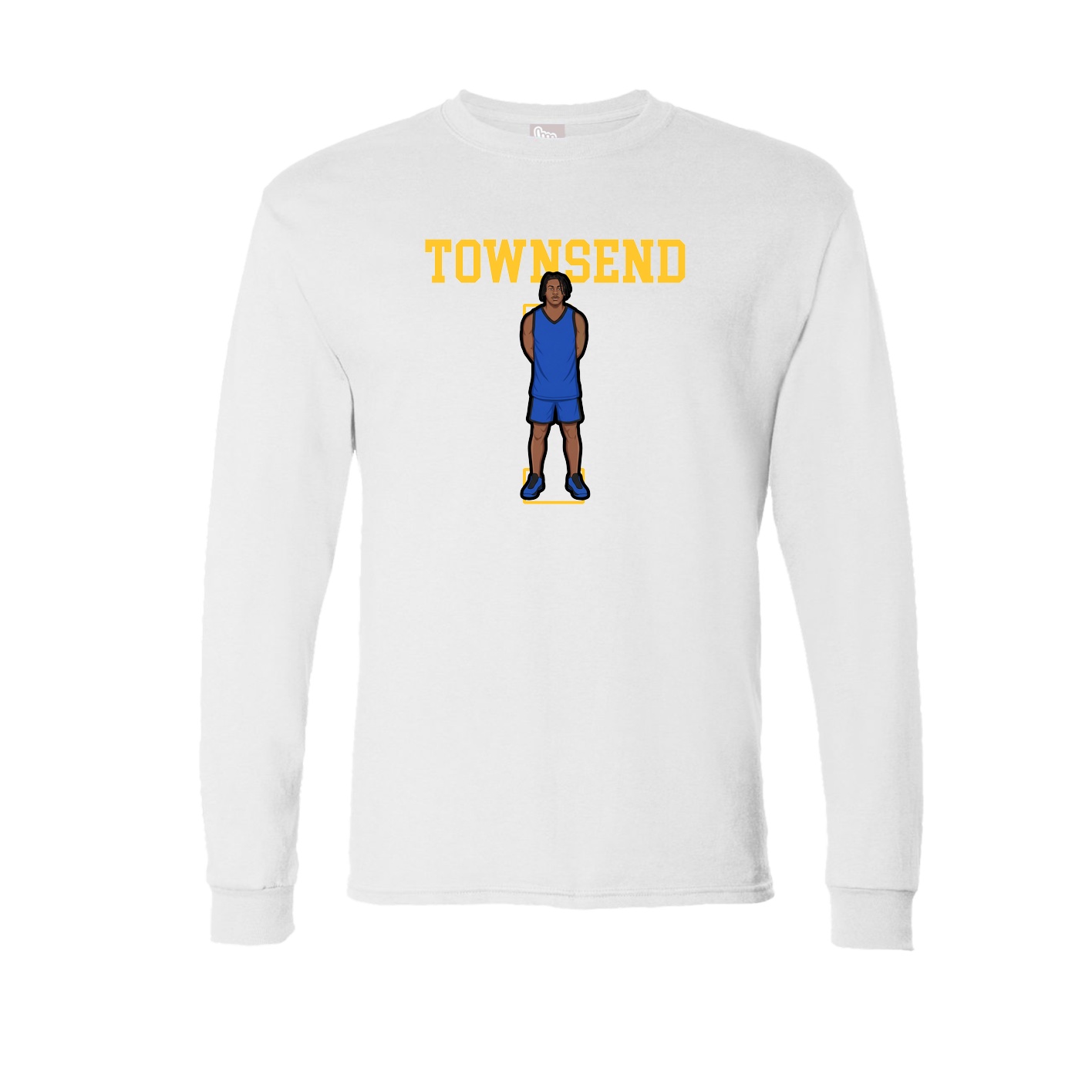 Long Sleeve Tee — Shirsey in White