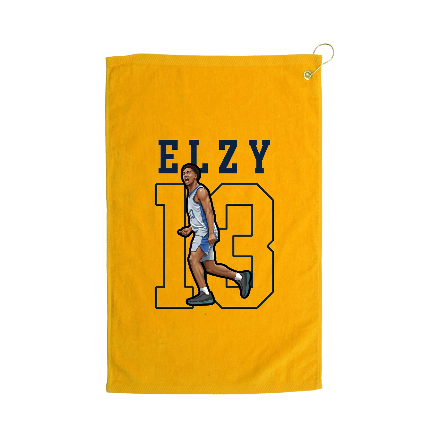 Golf Towel — Shirsey in Gold