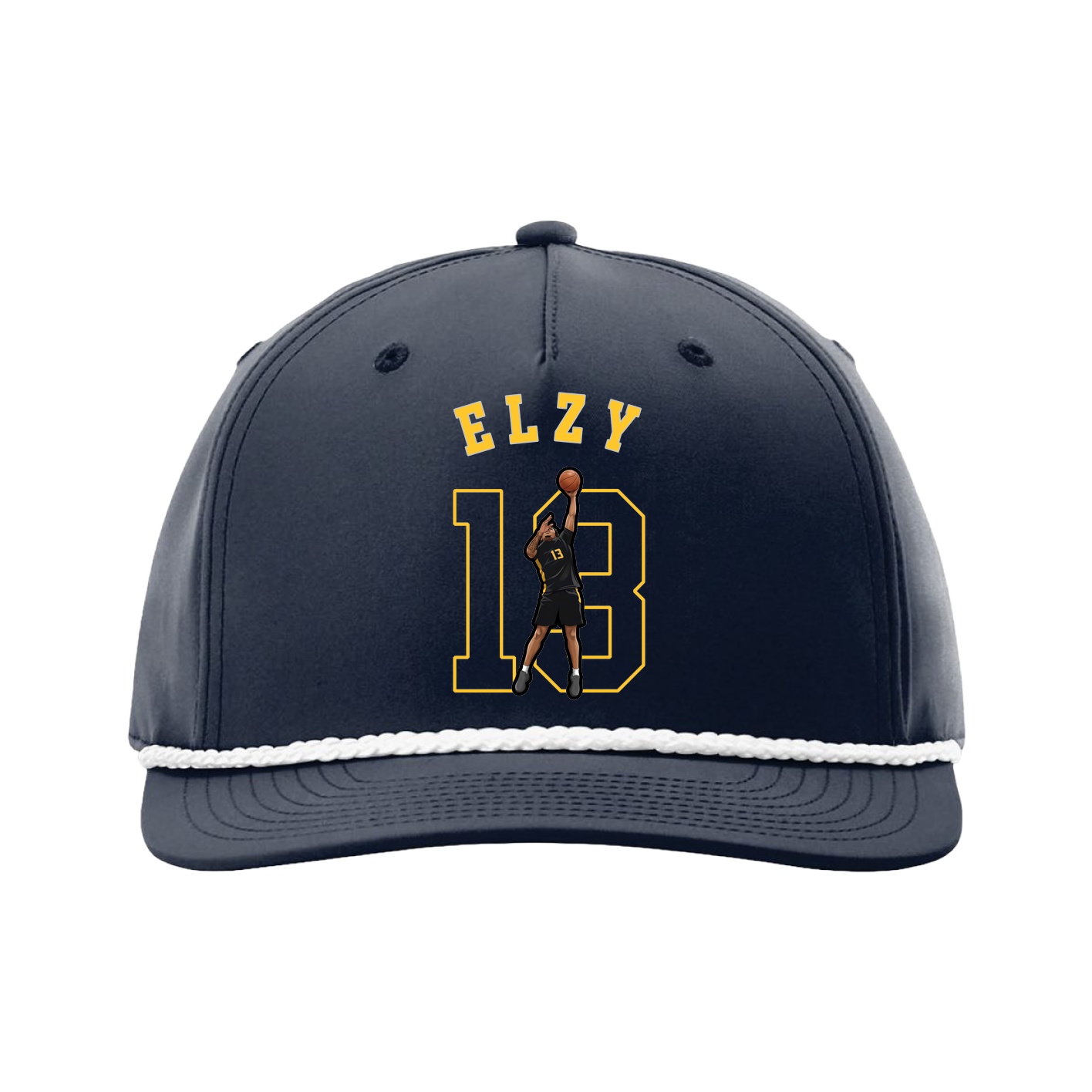 Five-Panel Classic Rope Cap