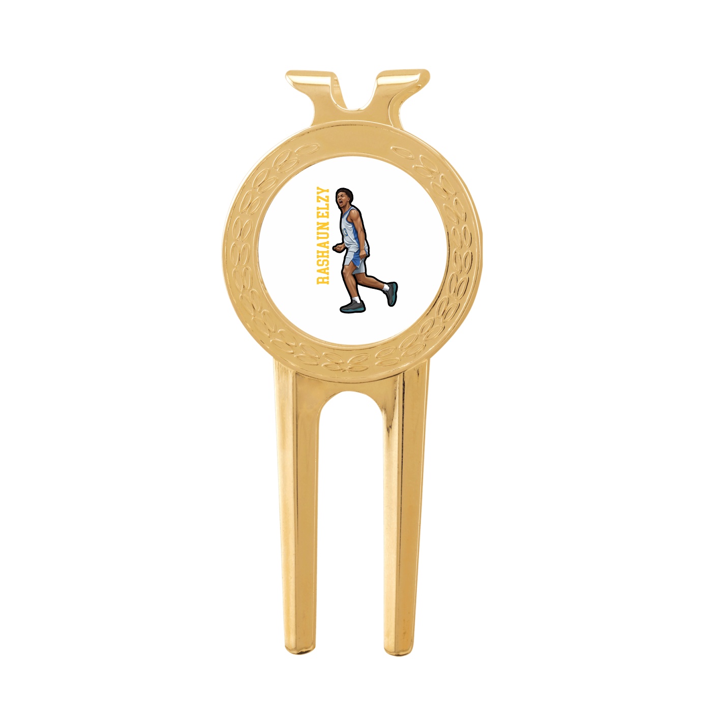 Divot Tool with Ball Marker — Name Vertical in Classic