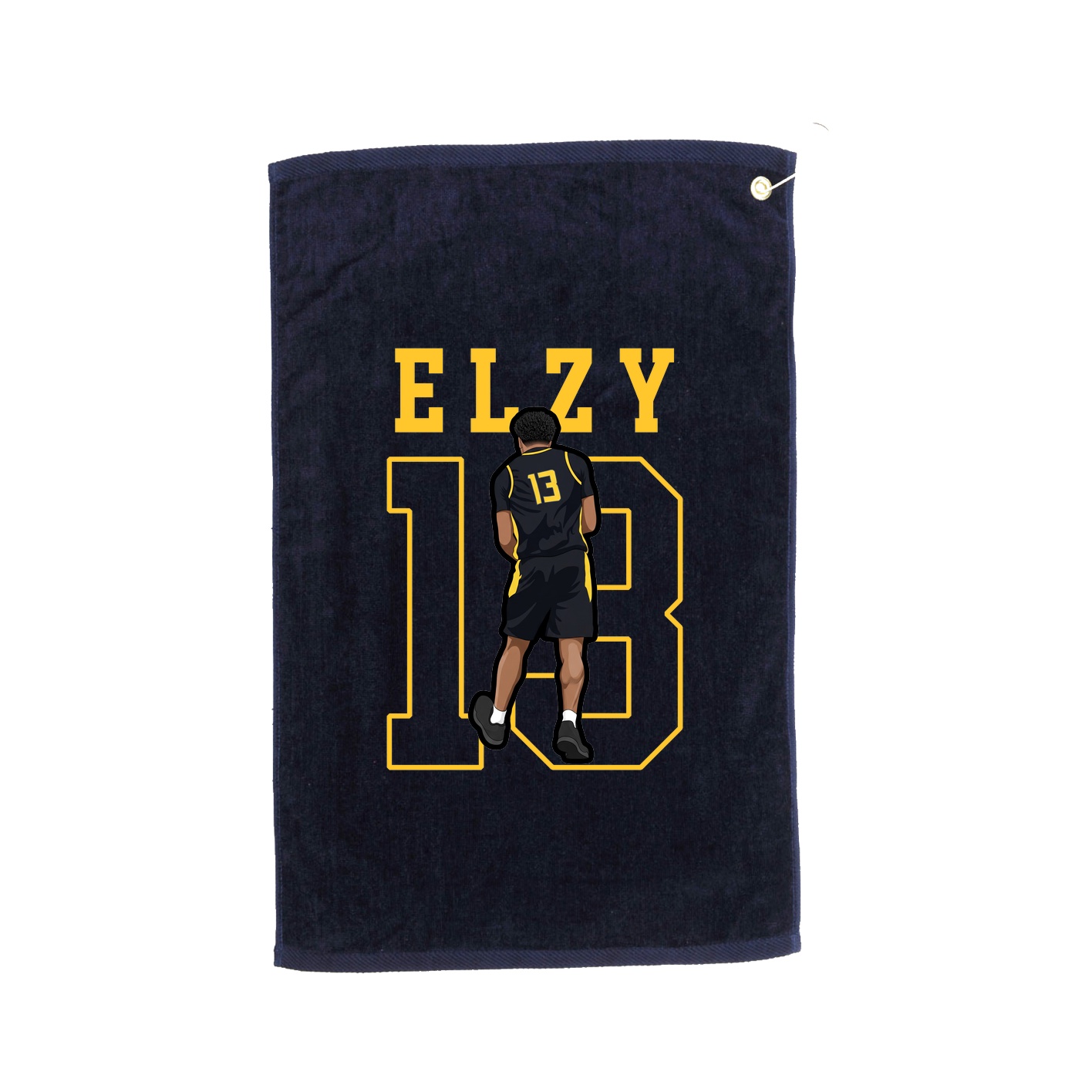 Golf Towel — Shirsey in Navy
