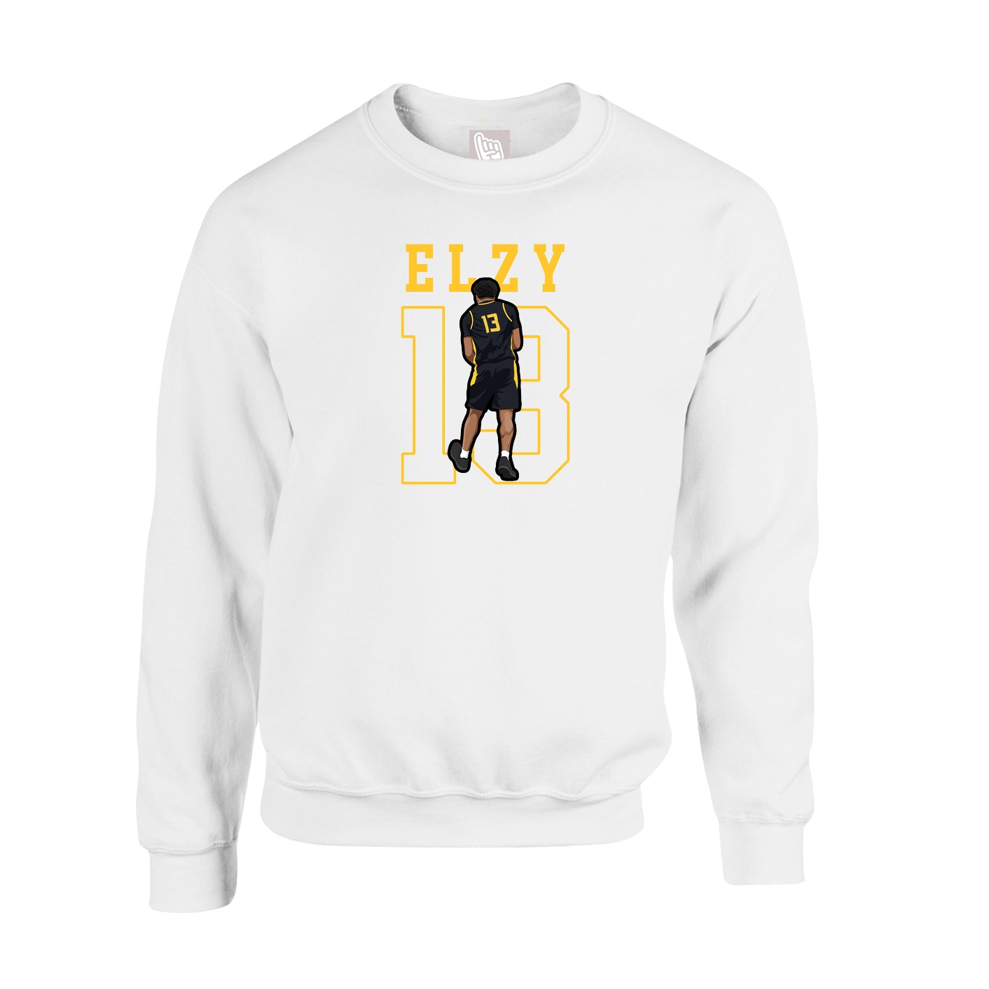 Fleece Crew — Shirsey in White