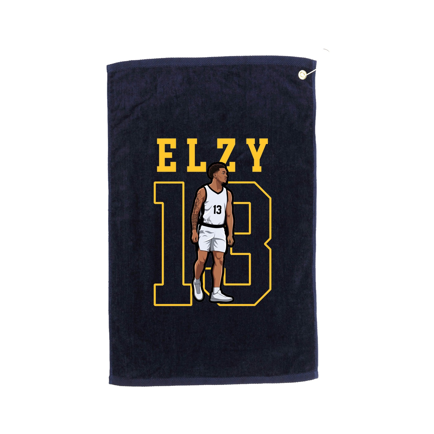 Golf Towel — Shirsey in Navy