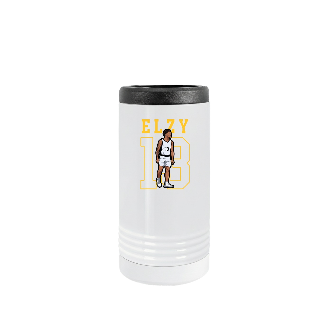 Slim Beverage Holder — Shirsey in White