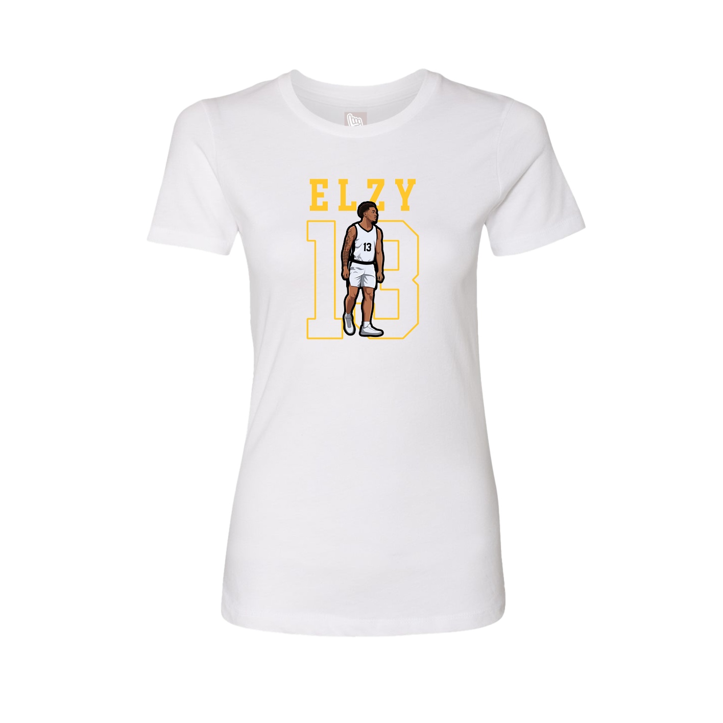 Fitted Women's Tee — Shirsey in White
