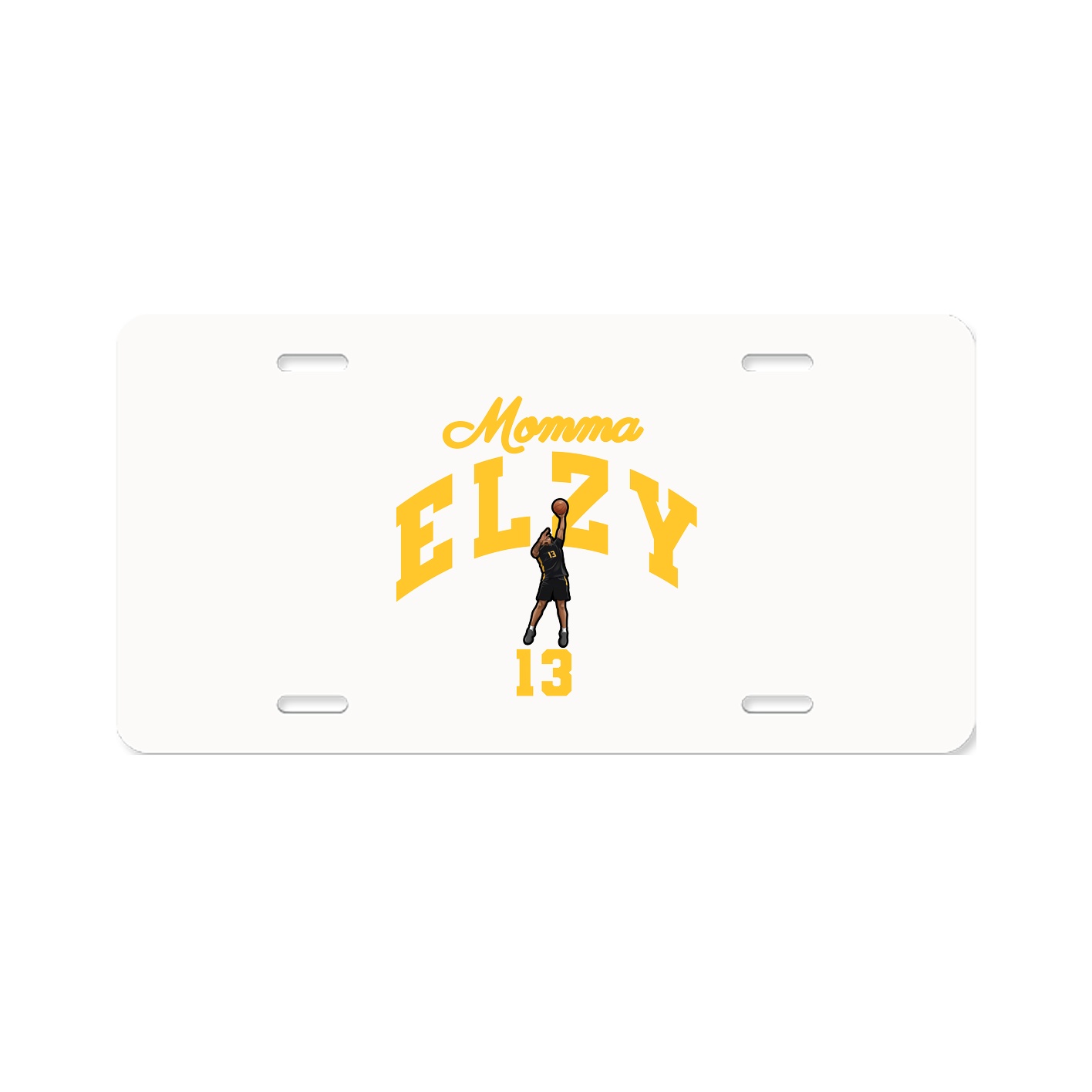 License Plate — Mothers Day Arch in Classic