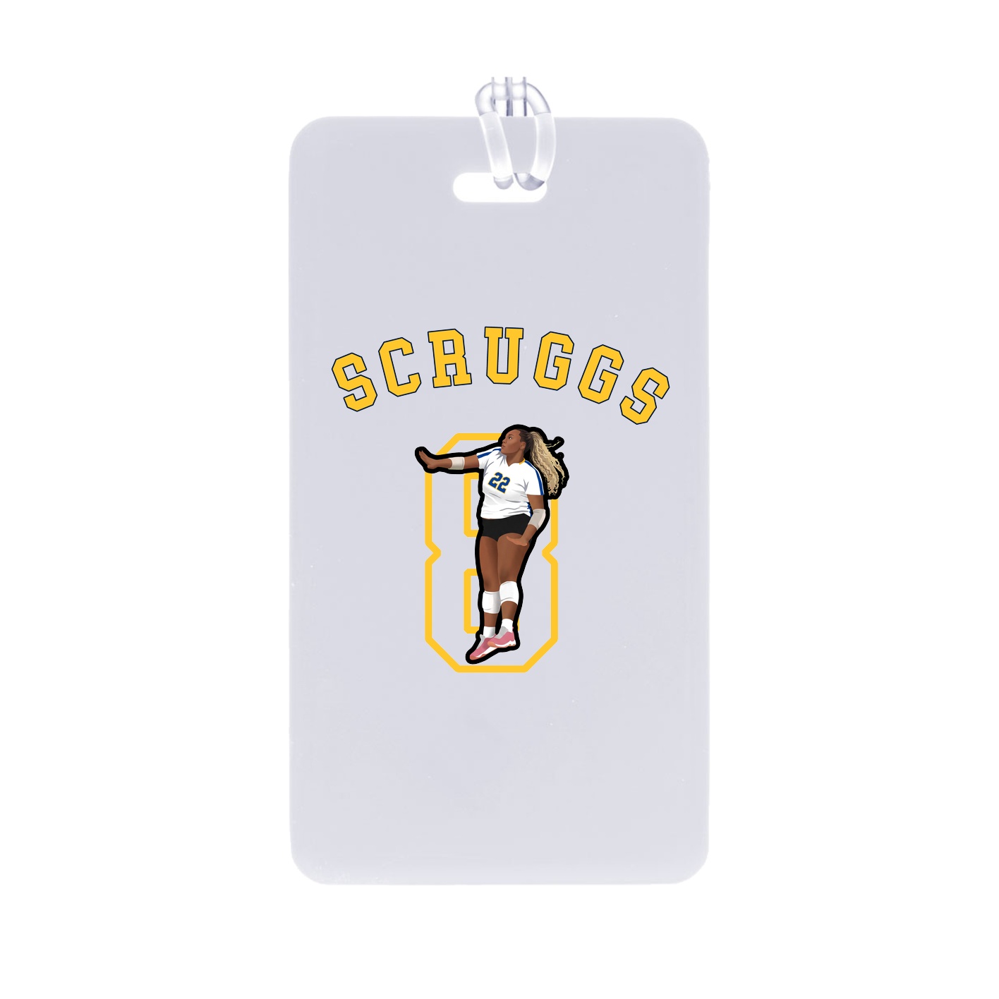 Bag Tag — Shirsey Arch in Classic