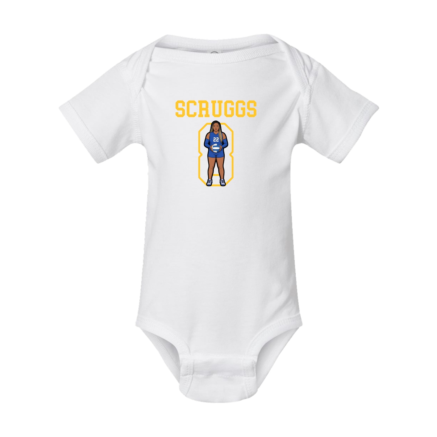 Baby Onesie — Shirsey in White