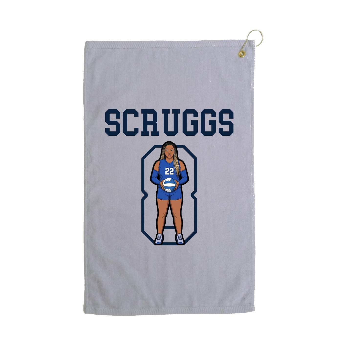 Golf Towel — Shirsey in Grey