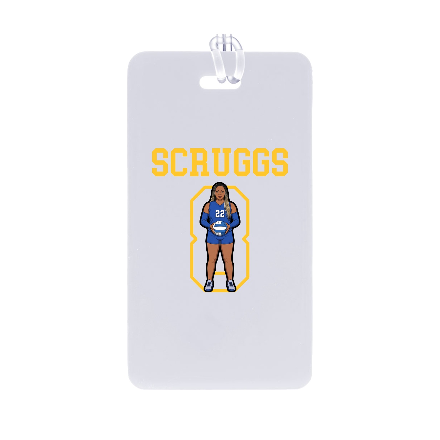 Bag Tag — Shirsey in Classic