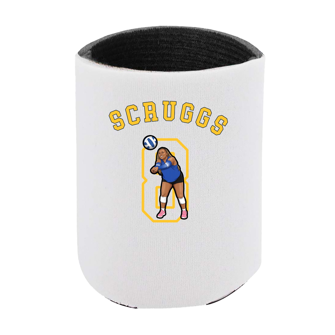 Can Holder — Shirsey Arch in White