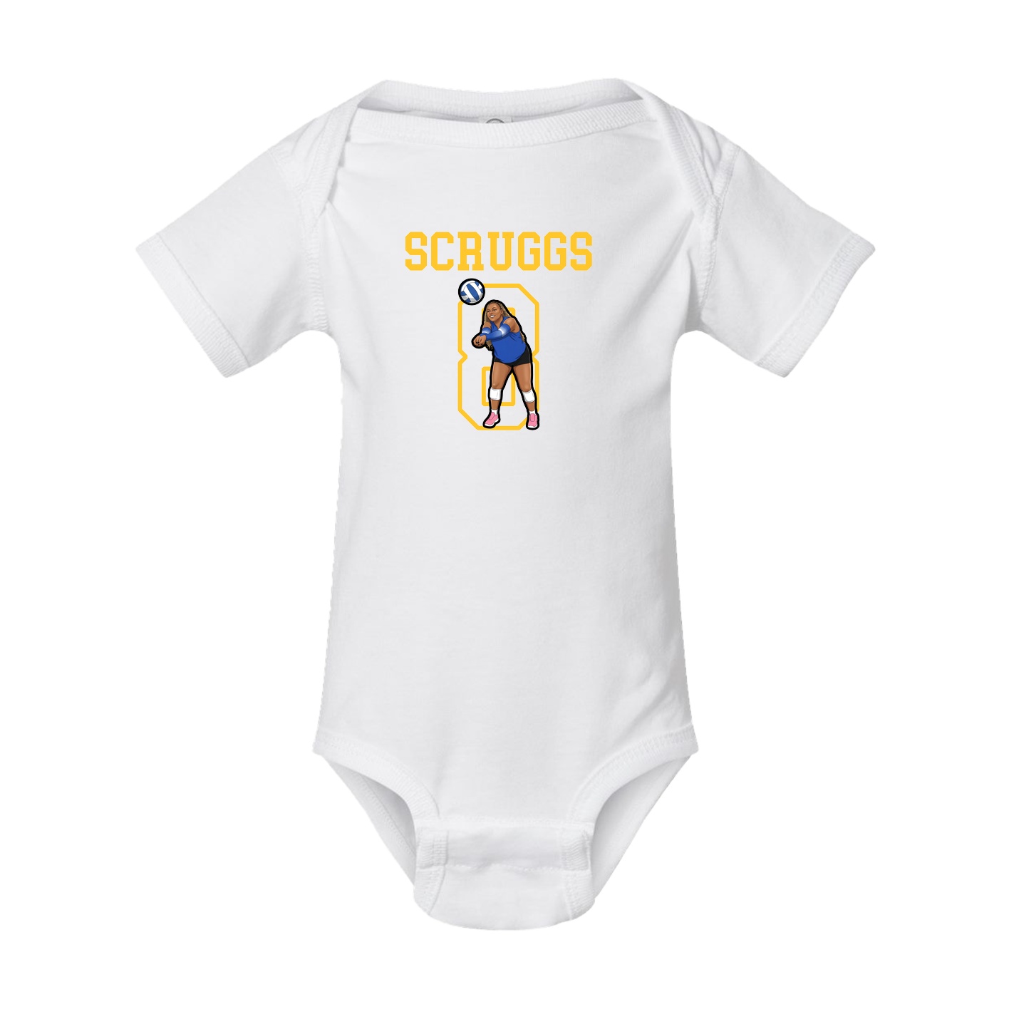 Baby Onesie — Shirsey in White
